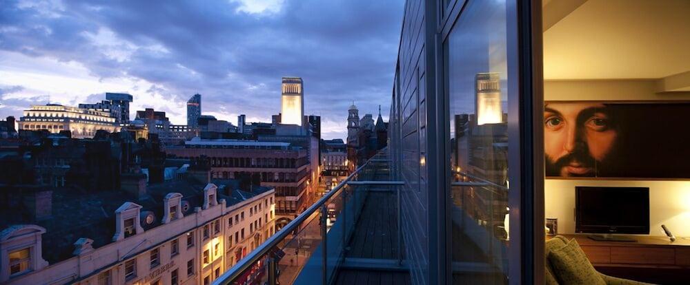 Hard Days Night Hotel Liverpool Exterior foto