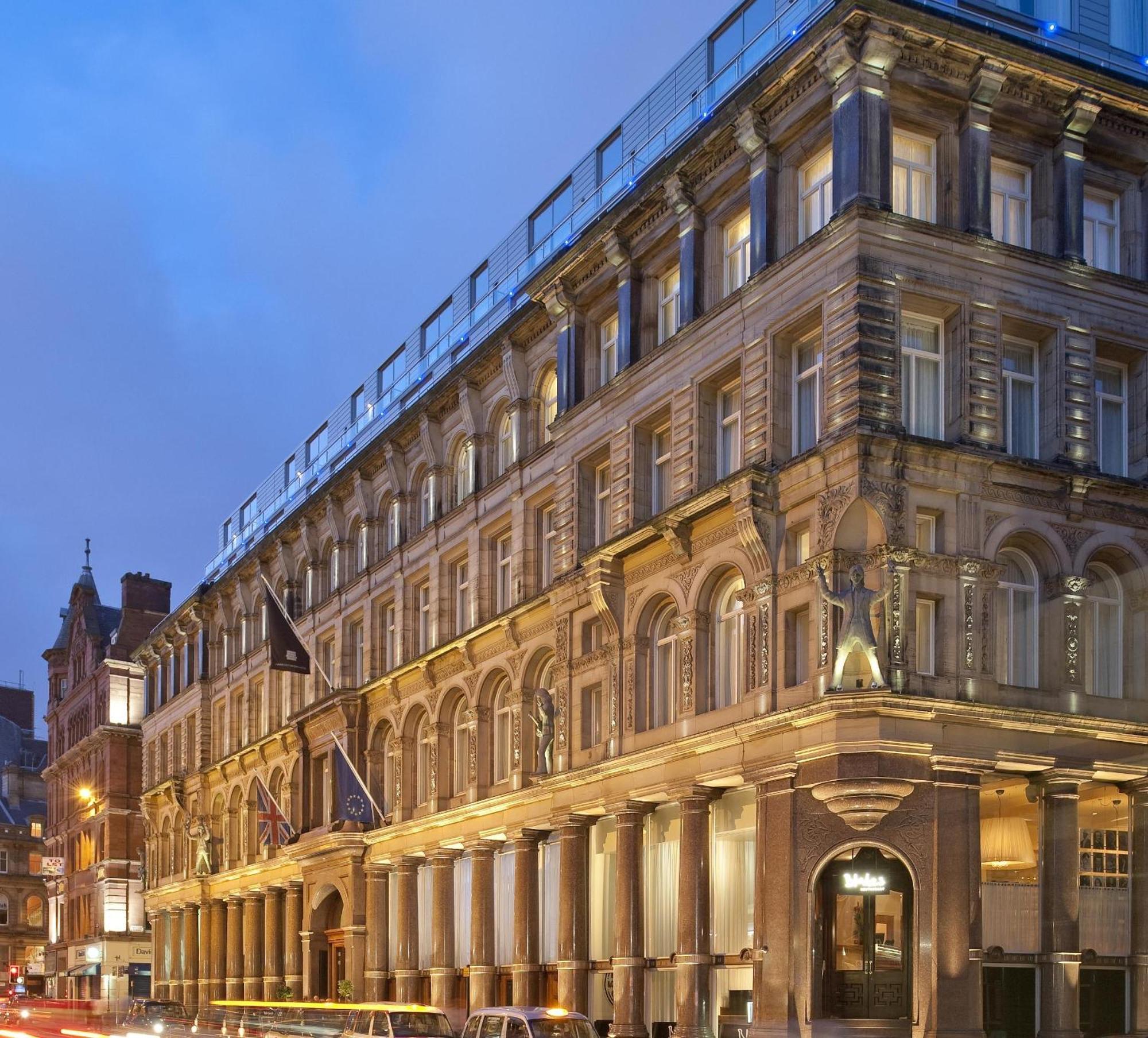 Hard Days Night Hotel Liverpool Exterior foto