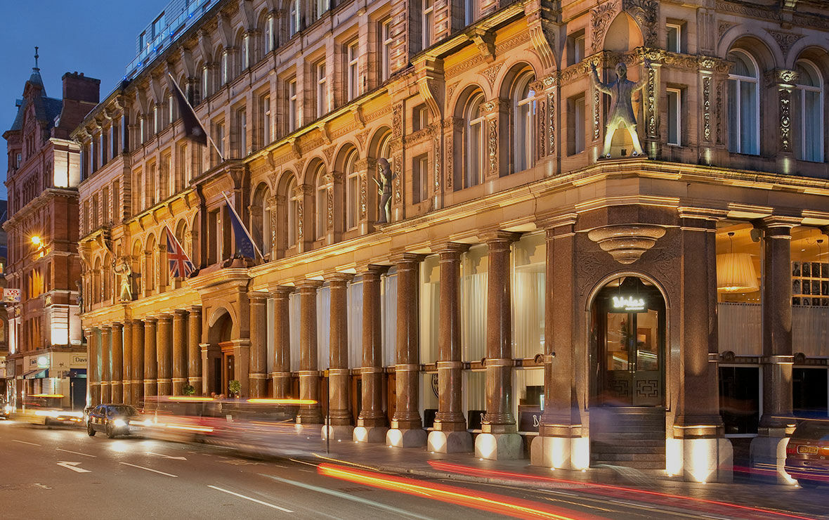 Hard Days Night Hotel Liverpool Exterior foto